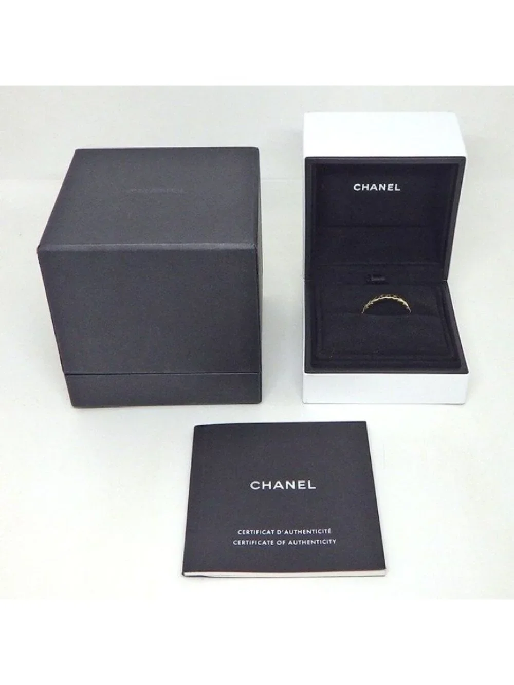 Chanel Ring Coco Crush Mini 18k Yellow Gold